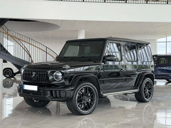 Mercedes G63 AMG 585hk / Burmester / Taklucka / Facelift / SESPEC - 2025
