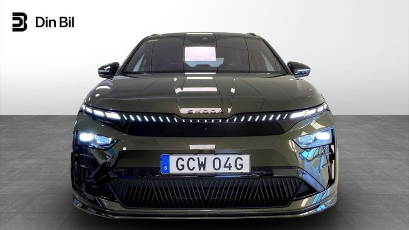 Skoda Enyaq bild 4