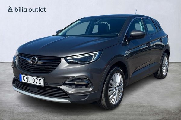 Opel Grandland X 1.2 Turbo Dynamic 131hk / Drag Sensorer Kamrem bytt - 2019