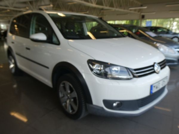 Volkswagen Touran CrossTouran 7-seater 1.4 TSI Cross Euro 5 - 2013
