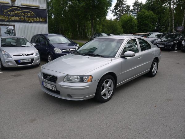 Volvo S60 2.4 CNG Manuell, 140hk Momentum.ny bes - 2007