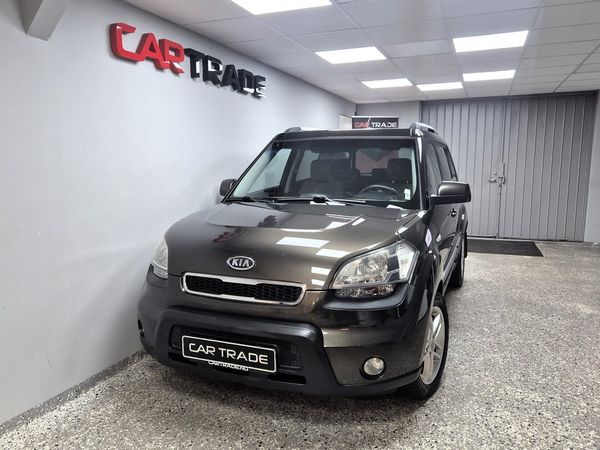 Kia Soul 1.6 CRDI AUTOMAT KEYLESS MOTORVÄRMARE 128HK - 2011