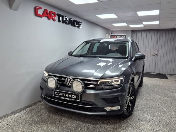 Volkswagen Tiguan 2.0 TDI 4-M GT COCKPIT VÄRM BACKKAMERA DRAG 2ÄG 190HK - 2017