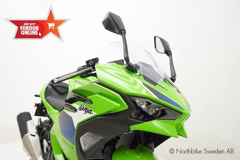 Kawasaki Ninja bild 12