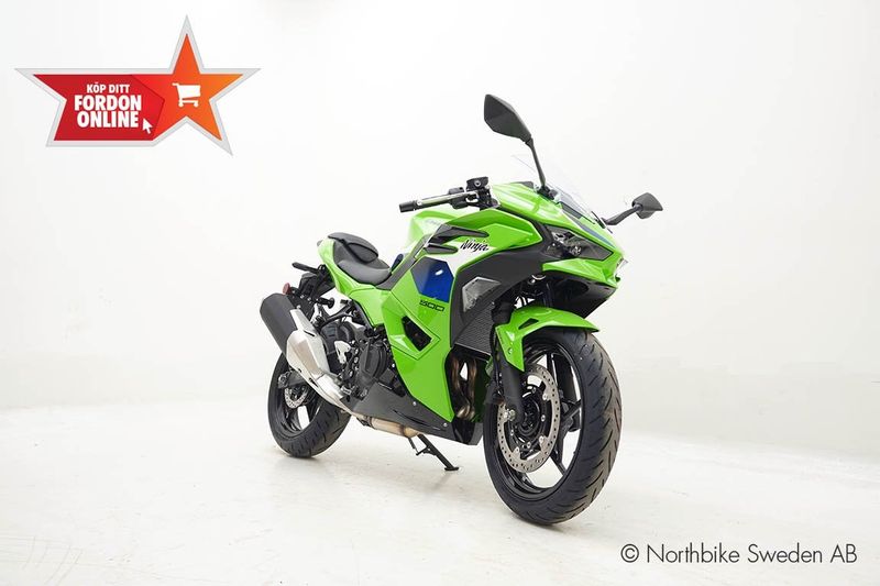 Kawasaki Ninja bild 3