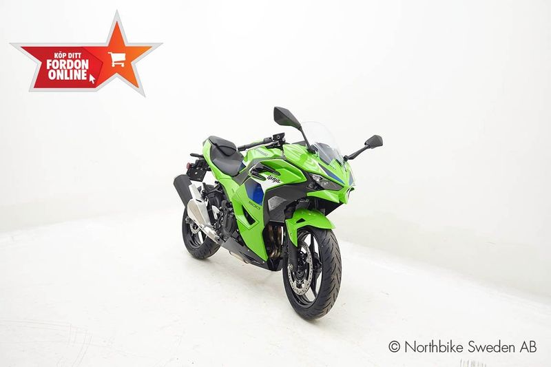 Kawasaki Ninja bild 2
