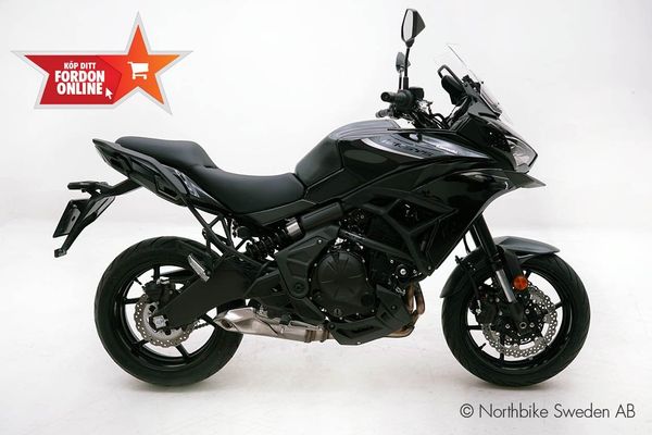Kawasaki Versys 650 Hemleverans - 2026