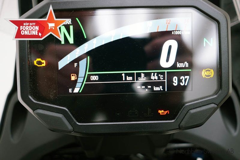 Kawasaki KLE bild 8