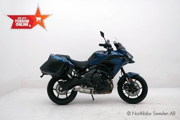 Kawasaki Versys 650 Tourer , *Snabb hemleverans* - 2026