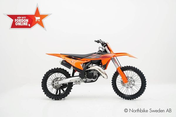 KTM 125 SX 2,99% Ränta, Hemleverans* - 2027