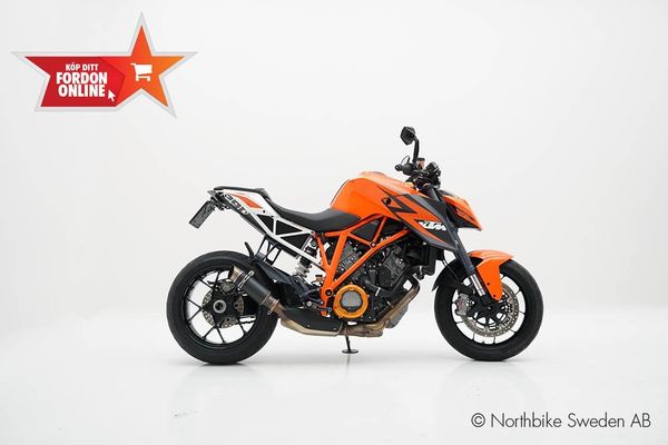 KTM 1290 Super Duke PRISSÄNKT* *0% RÄNTA* HEMLEVERANS* - 2015