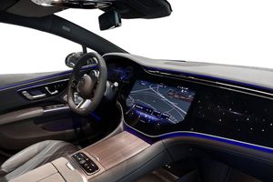 Mercedes EQS500 SUV bild 9