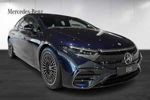 Mercedes EQS500 SUV bild 2