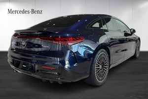 Mercedes EQS500 SUV bild 4