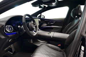 Mercedes EQS500 SUV bild 11