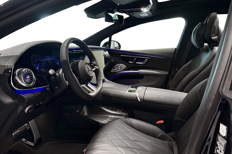 Mercedes EQS500 SUV bild 11