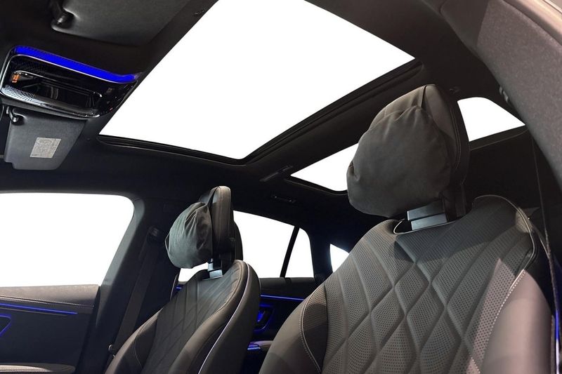 Mercedes EQS500 SUV bild 14