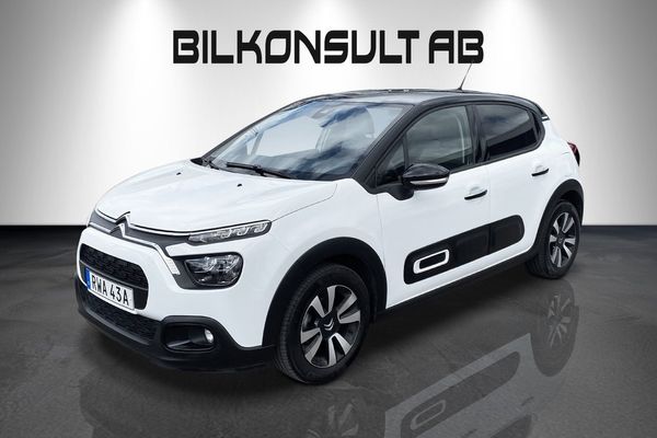 Citroen C3 Shine Puretech 82 HK 1.2 Euro 6 - 2023
