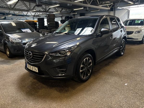 Mazda CX-5 2.2 SKYACTIV-D AWD Euro 6 Drag - 2016
