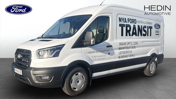 Ford Transit Trend L3 |165hk|Automat|DEMO| - 2026
