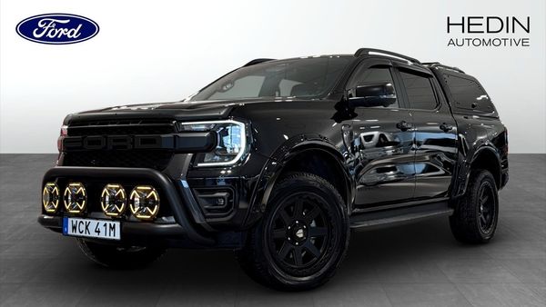 Ford Ranger Wildtrak PHEV|Halmstad Black-EDT3|280hk| - 2026