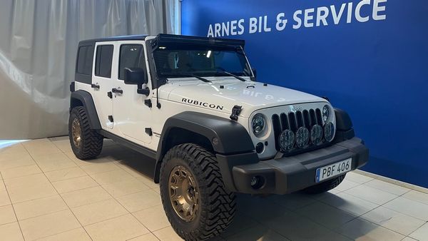 Jeep Wrangler Rubicon Unlimited 3.6 V6 4WD Euro 6 - 2016