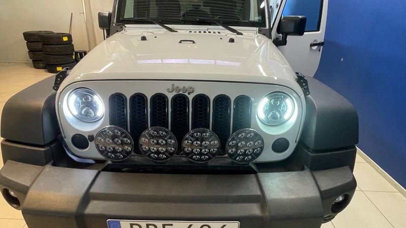 Jeep Wrangler bild 8