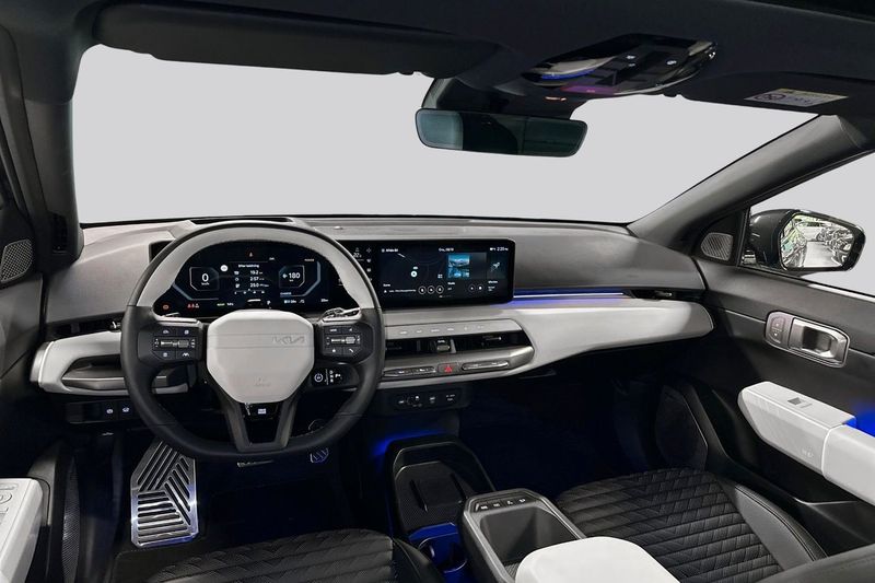 Kia EV4 bild 8