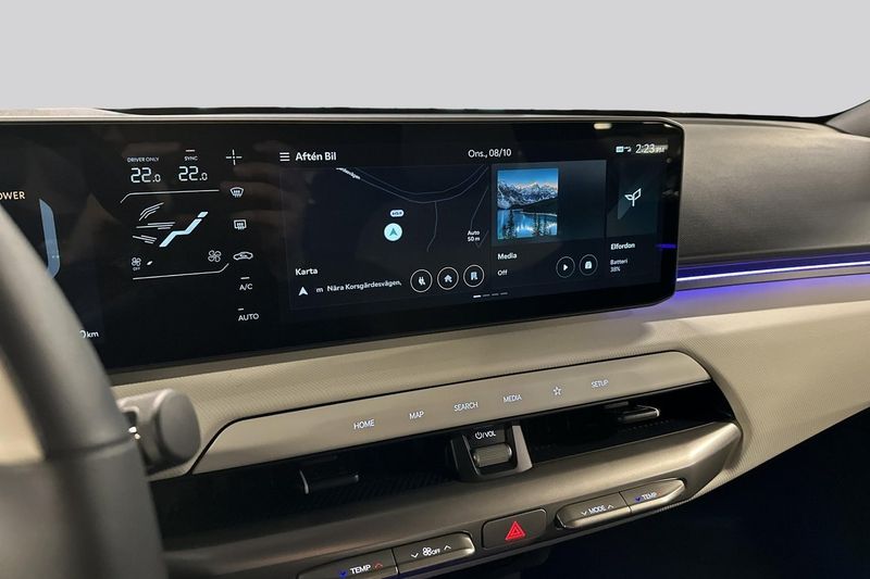 Kia EV4 bild 21