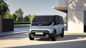Kia PV5 bild 2