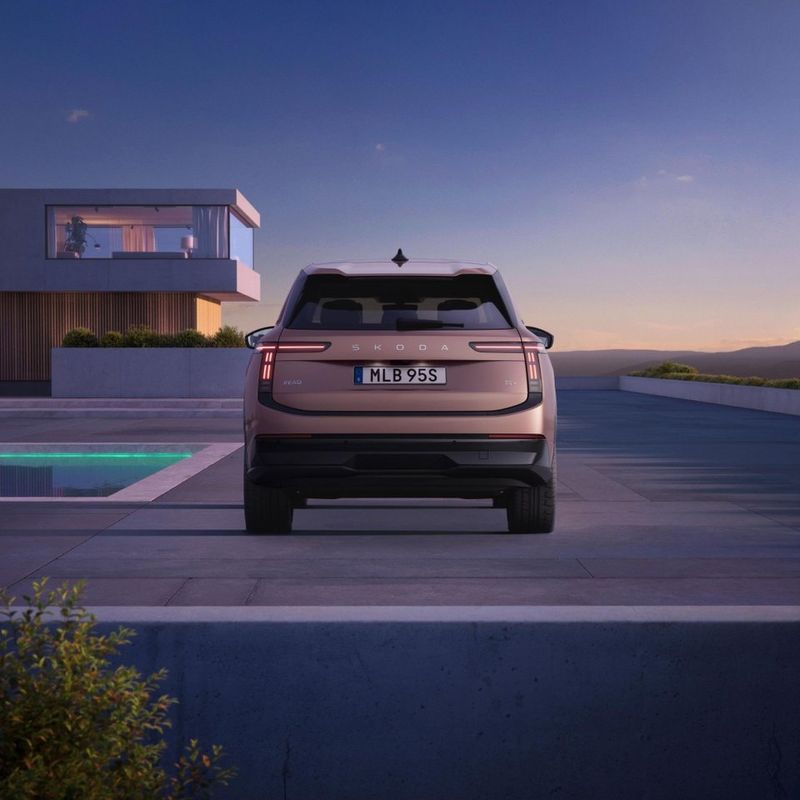 Skoda Peaq bild 6