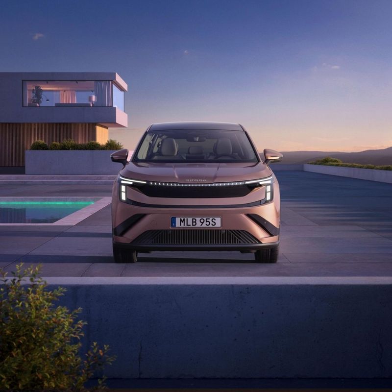 Skoda Peaq bild 5