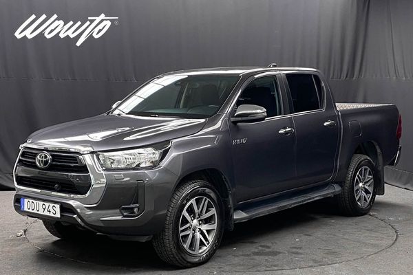 Toyota Hilux DH 2.8 4WD 204HK Hero /Diffspärr /Moms - 2022