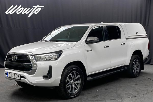 Toyota Hilux DH 2.8 4WD 204HK /Kåpa /Drag /Moms - 2022