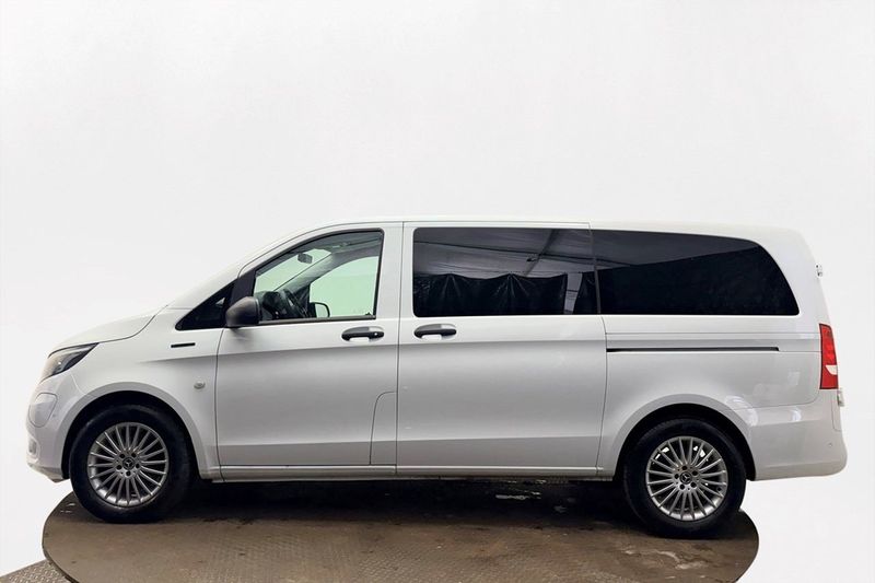 Mercedes e-Vito bild 11