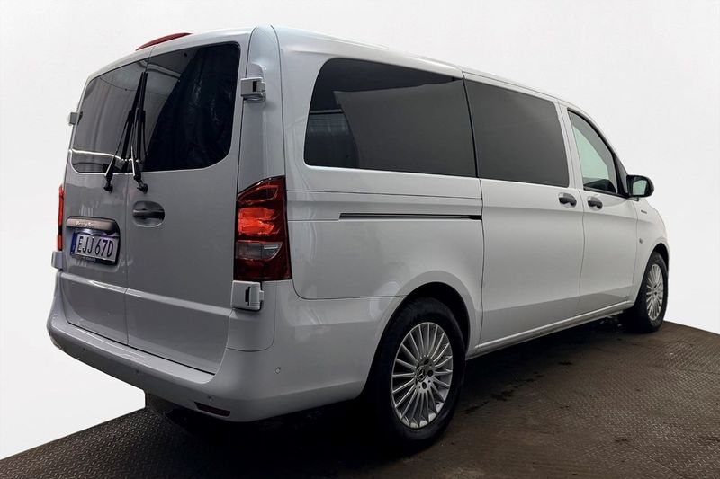 Mercedes e-Vito bild 7