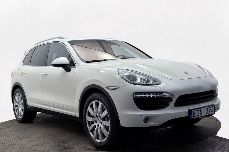 Porsche Cayenne bild 4