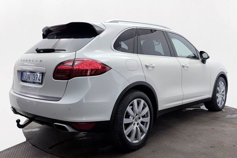 Porsche Cayenne bild 6