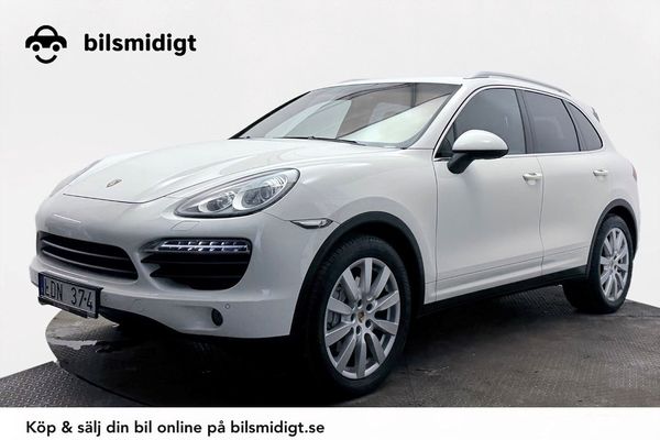 Porsche Cayenne PASM PCM PDCC PTV Drag Navi Kamera 400hk - 2011