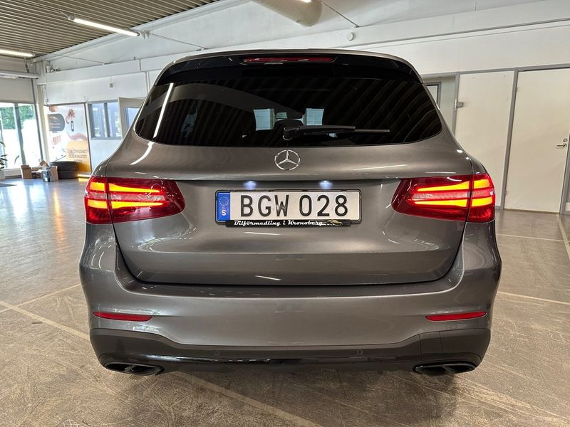 Mercedes GLC43 AMG bild 5