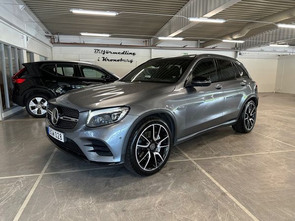 Mercedes GLC43 AMG 43 4MATIC Designo Pano Burmester HUD Distronic+ - 2017