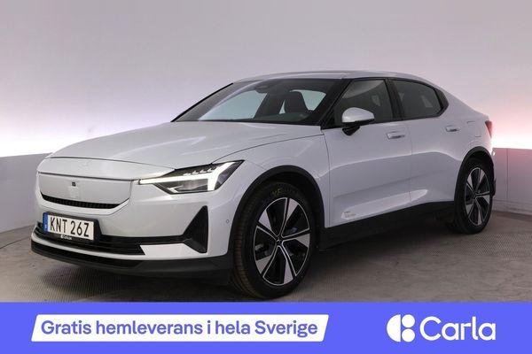 Polestar 2 Long Range Single Motor Plus Pano H/K 360 BLIS - 2024