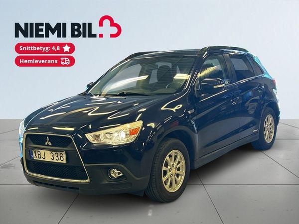 Mitsubishi ASX 1.8 AWD/Skinn/Extra-ljus/SoV/MoK/Drag/Kamkedj - 2012