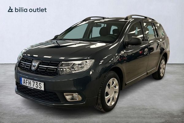 Dacia Logan MCV 0.9 TCe Easy-R Automat Nyservad Nybesiktigad - 2019