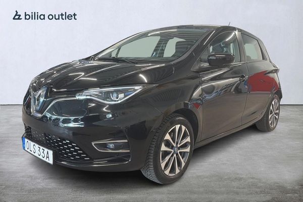 Renault Zoe R135 52 kWh Intense B-kamera Döda Vinkel Navigation - 2020