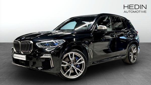 BMW X5 M50d xDrive Värmare Dragk HK-ljud - 2020