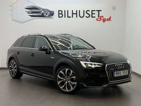 Audi A4 Allroad Quattro 218hk HUD/Navi/Bkamera/Cockpit/Matrix/K - 2017