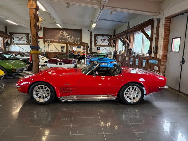 Chevrolet Corvette C3 383 435 HK EFI STINGRAY RIDETECH EV BYTE - 1972