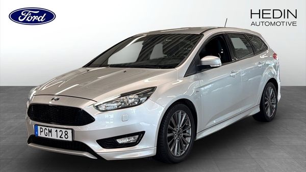 Ford Focus Kombi 1.0 EcoBoost Manuell - 2017
