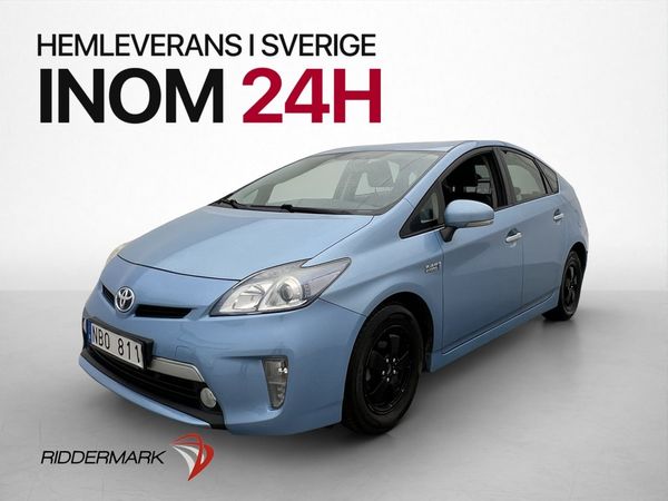 Toyota Prius Plug-in 136hk Kamera Navigation - 2012